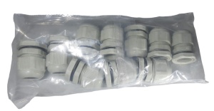Set 10 buc presetupe M25 metrice din plastic diametru 12 - 16mm IP68 - Img 3
