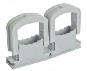 Set 100 cleme cu dinti conectabile 8-18mm din ABS - Img 3