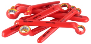 Set de chei inelare, izolate la 1000 V, 9 buc - Img 2