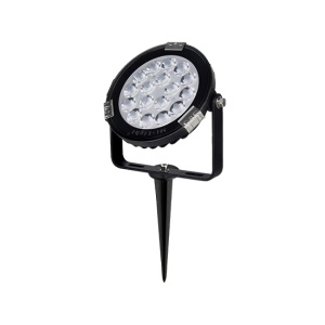 Spot LED de gradina Mi-Light MiBoxer lumină pentru sistem SYS 24V 9W 900lm 137x132mm IP66 culoare RGB+CCT SYS-RD2 - Img 1