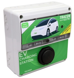 Stație de încărcare pentru autovehicule electrice 22 KW - Img 1
