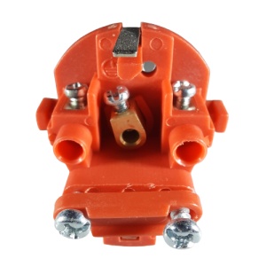 Stecher fisa cu contact de protectie 16A 250V intrare 90 grade pentru consumatori casnici - Img 3