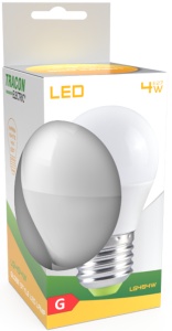 Sursă de lumină LED, formă sferică - Img 2