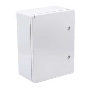 Tablou electric 400x300x170mm cu contrapanou rezistent UV IP65 IK10 fara halogen - Img 1