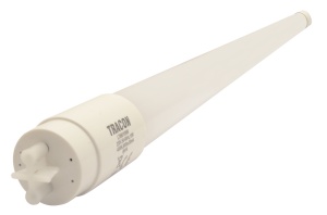 Tub luminos LED, din sticlă,dispersor opal