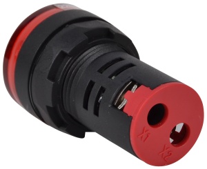 Voltmetru, indicator LED,roşu - Img 2