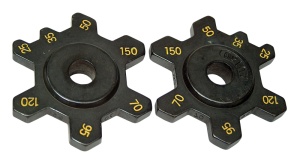 Bacuri pentru presa HX150B, profil hexagonal