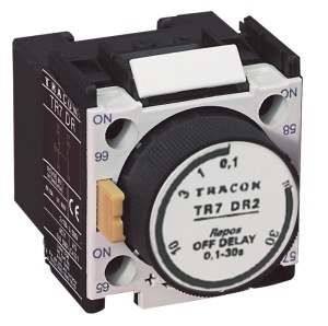 Bloc de temporizare la revenire, pentru contactor TR1D/F