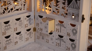 Calendar Advent cu LED de Crăciun, cu baterii - Img 6