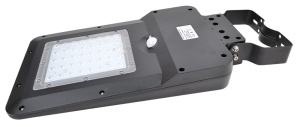 CIL stradal LED, panou fotovoltaic și detector de mișcare