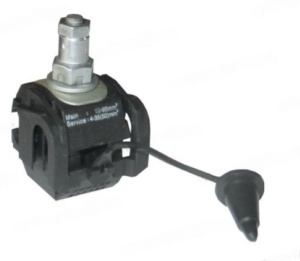 Clema bransament derivatie cu dinti cablu aerian 16-95/ 16-25mm2 1kV