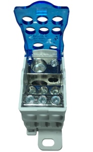 Clema de distributie 160A capac intrare 1x6-16mm2 + 1x10-70mm2 iesire 6x2,5-16mm2 - Img 3