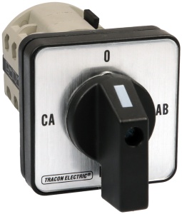 Comutator voltmetric tensiune de linie