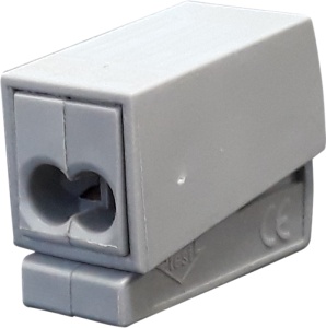 Conector cu 2 conductoare pentru corpuri de iluminat - Img 2