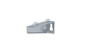 Consola 85x35mm electro-galvanizata suport pentru prindere canal cablu din sarma mesh 50mm