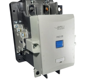 Contactor 3 poli 125A cu bobina la 400V AC 2NO+2NC 2 contacte normal deschise + 2 contacte normal inchise - Img 3