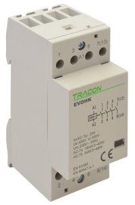 Contactor modular de instalaţii