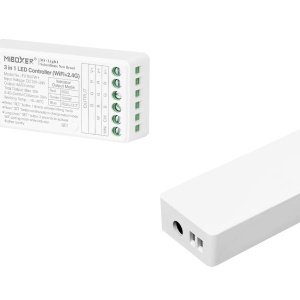 Controler de zonă cu LED Mi-Light MiBoxer Group Control 3 în 1 Tuya Wi-fi DIM+RGB RGBW RGB+CCT FUT037W+ - Img 3