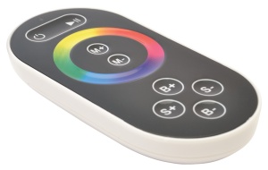 Controler LED RGB,cu telecomandă - Img 2