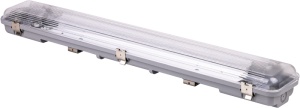 Corp de iluminat protejat pt.tub LED,alimentare la un capăt