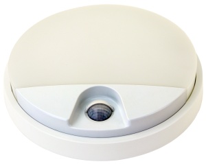 Corp iluminat de perete cu detector de miscare,formă rotundă