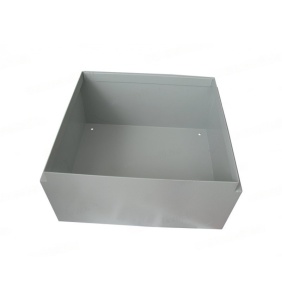 Cutie metalica pentru beton compatibila cu doza de pardoseala 12 module