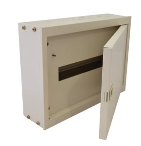 Cutie modulară de distribuţie PT, metalică,albă (RAL9016)