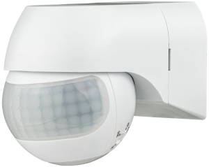 Detector de mişcare infraroşu,ST, alb - Img 1