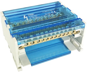 Distribuitor modular cu capac care se poate deschide