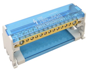 Distribuitor modular cu capac care se poate deschide