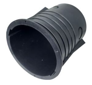 Doza din plastic pentru spot E27 R63 sau R80 IP20 - Img 3