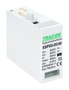 Element modular desc. de supratensiune V, T2, DC, 600V