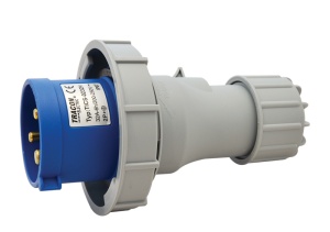Fişă industrială, cu protecţie mărită