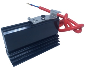 Incalzitor PTC rezistenta pentru tablouri electrice 20W montare pe sina DIN 35mm 230V IP54