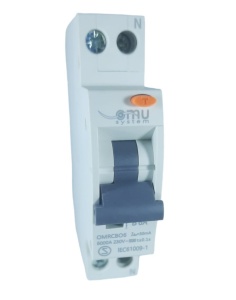 Intrerupator RCBO 6A curba B 30mA tip A automat cu protectie diferentiala 1 modul 1P+N 6kA IP20 - Img 3