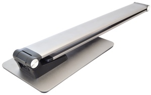 Lampă de birou LED, metalică,cu priză USB - Img 3