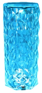 Lampă decorativă LED de birou, cilindrică - Img 2