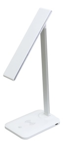 Lampă LED birou ,temp. de cul.și flux reglabil, încărcător - Img 2