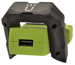 Lanternă LED cu acumulator, cu încărcare USB - Img 6