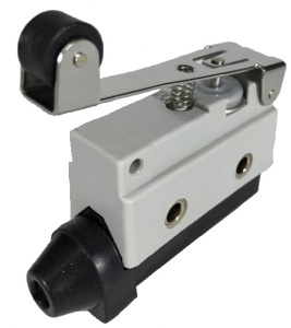 Limitator de cursa cu buton de limită 1NO+1NC comutator de poziție cu lamela cu rola 10A 250V IP40 - Img 3