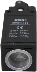 Limitator de cursa întrerupător de limită 1NC/1NO comutator de poziție comutator de limită de limită arc braț rotativ IP64 - Img 3