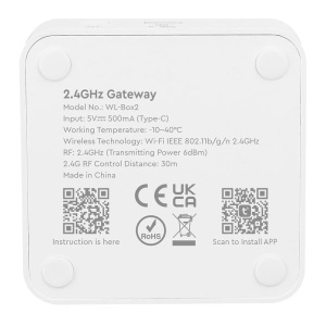 Mi-Light MiBoxer Group Control Gateway de 2,4 GHz pentru controlul zonei Smartlife gateway WL-Box2 - Img 2