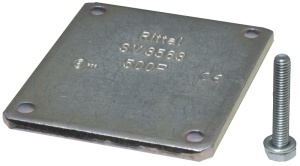 Modul derivaţie pt.bare flexibile 54×10mm, pe bare de 60mm