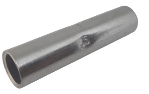 Mufa 35mm² conector tubular cupru stanat 45x12mm - Img 2