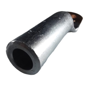 Papuc electric cupru aluminiu Cu-Al 25mm2 terminali tubulari diametru gaura 8mm lungime 75mm - Img 2