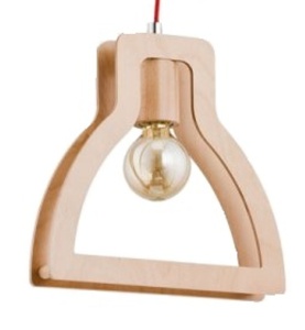 Pendul AF Manti din lemn cu dulie E27 x max 60W