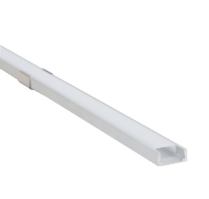 Profil din aluminiu pentru benzi LED, plat