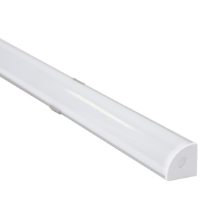 Profil din aluminiu pentrubenzi LED, de colţ - Img 2