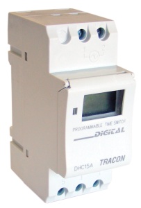 Programator electronic modular, săptămânal, funcţii multiple