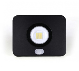 Proiector LED LUMAX SURFI cu senzor 30W 3000K lumina calda 2100lm 20.000 ore A+ IP65 - Img 2